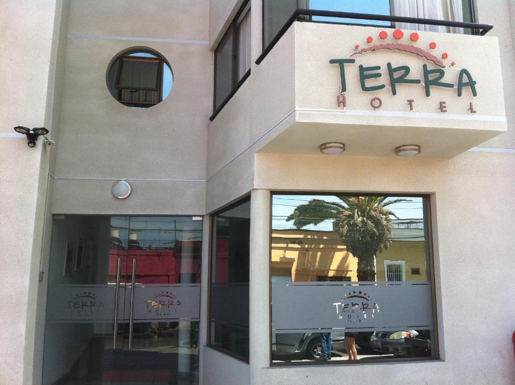 Hotel Terra Iquique Exterior photo